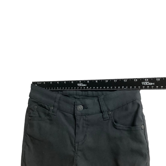 Prana Grey Brenna Moto Pants Size 2 - Picture 4 of 9